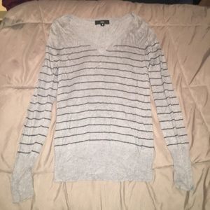 V-neck sweater